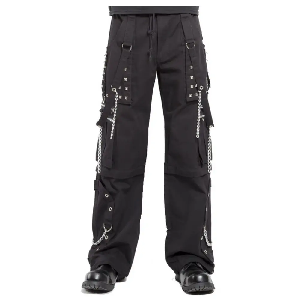 パンツ 00s In The Attic Studs Gimmick CargoPant 00s ALPHA gimmick multi cargo pants 2000s archive theory